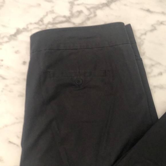 A great wardrobe basic!  Eileen Fisher black trousers - Picture 5 of 7